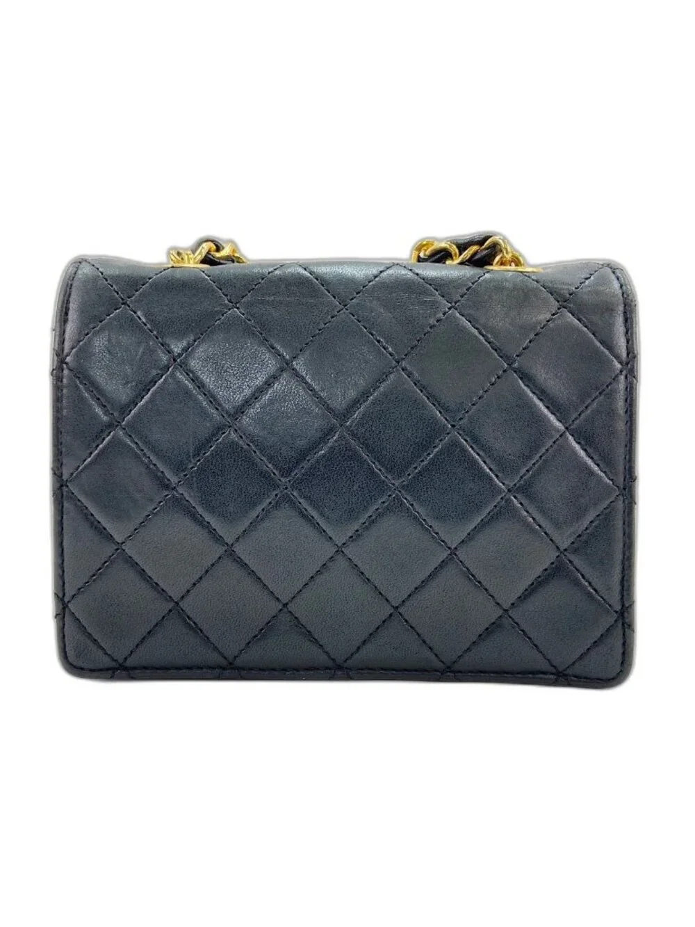 Chanel Shoulder Bag Mini Quilted